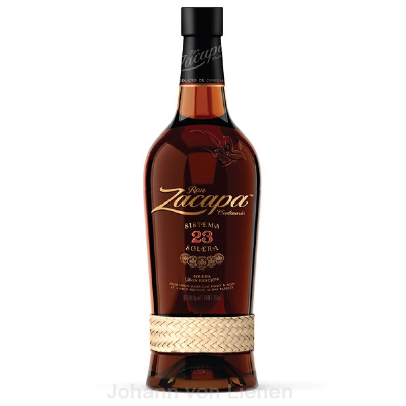 Ron Zacapa Centenario 23 Solera 0,7 Ltr 40% Ron Zacapa Centenario 23 Solera 0,7 Ltr 40%